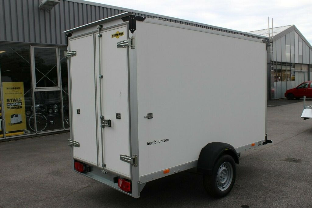 Humbaur HK 133015-18P Kofferanhänger 1300KG 3x1.5x1.8m A - Прицеп-фургон: фото 2 Humbaur HK 133015-18P Kofferanhänger 1300KG 3x1.5x1.8m A - Прицеп-фургон: фото 2