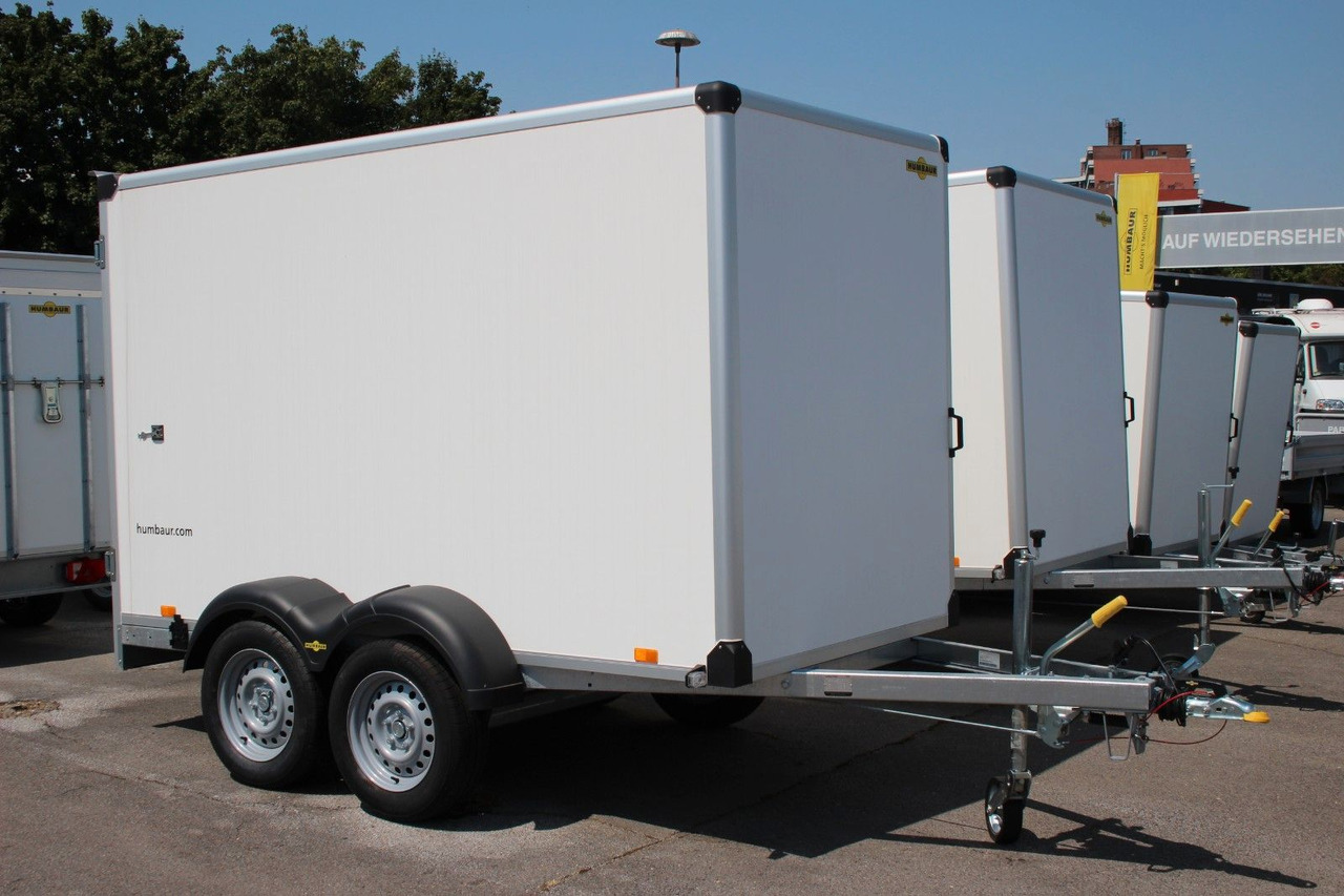 Humbaur HK 203015-18P Kofferanhänger 3x1.5x1.8m FlexZurr - Прицеп-фургон: фото 2 Humbaur HK 203015-18P Kofferanhänger 3x1.5x1.8m FlexZurr - Прицеп-фургон: фото 2
