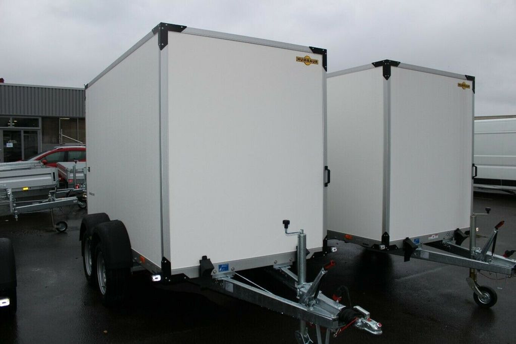 Humbaur HK 203015-18P Kofferanhänger 3x1.5x1.8m - Прицеп-фургон: фото 1 Humbaur HK 203015-18P Kofferanhänger 3x1.5x1.8m - Прицеп-фургон: фото 1