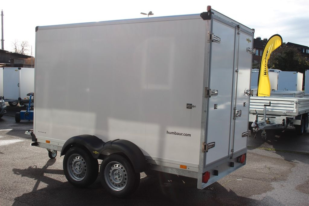 Humbaur HK 25 32 18 - 20 PF30 Basic Kühlanhänger - Прицеп-рефрижератор: фото 3 Humbaur HK 25 32 18 - 20 PF30 Basic Kühlanhänger - Прицеп-рефрижератор: фото 3