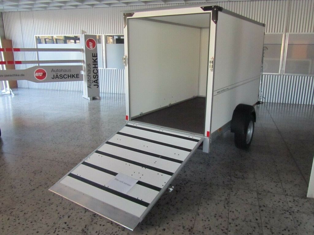 Humbaur HK132513 Überfahrwand Kofferanhänger 1300kg - Прицеп-фургон: фото 2 Humbaur HK132513 Überfahrwand Kofferanhänger 1300kg - Прицеп-фургон: фото 2
