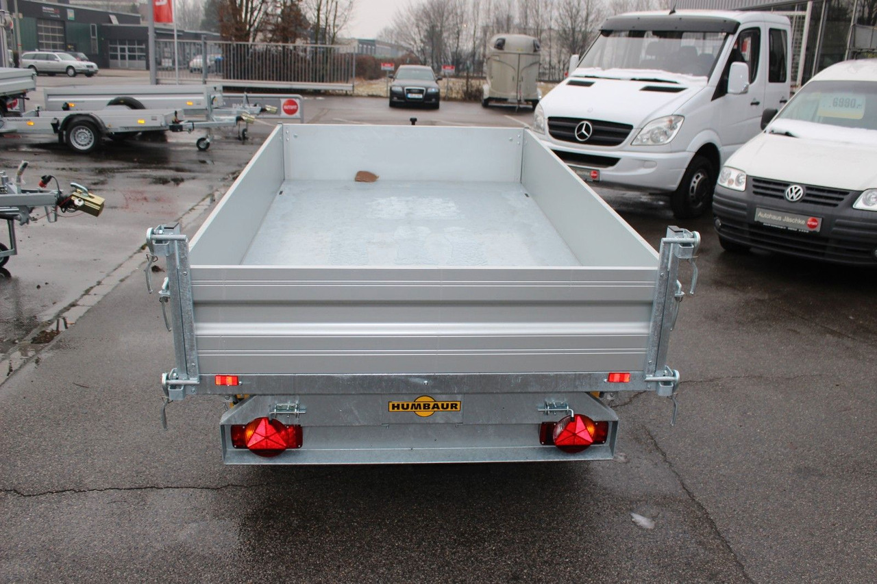Humbaur HTK 2700.27 Alu E-Pumpe Kipper Dreiseitenkipper - Самосвальный прицеп: фото 5 Humbaur HTK 2700.27 Alu E-Pumpe Kipper Dreiseitenkipper - Самосвальный прицеп: фото 5
