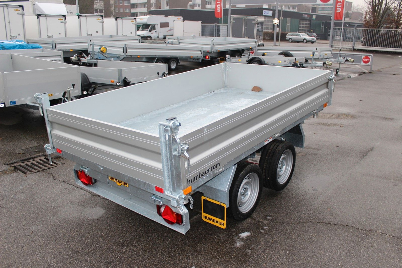 Humbaur HTK 2700.27 Alu E-Pumpe Kipper Dreiseitenkipper - Самосвальный прицеп: фото 3 Humbaur HTK 2700.27 Alu E-Pumpe Kipper Dreiseitenkipper - Самосвальный прицеп: фото 3