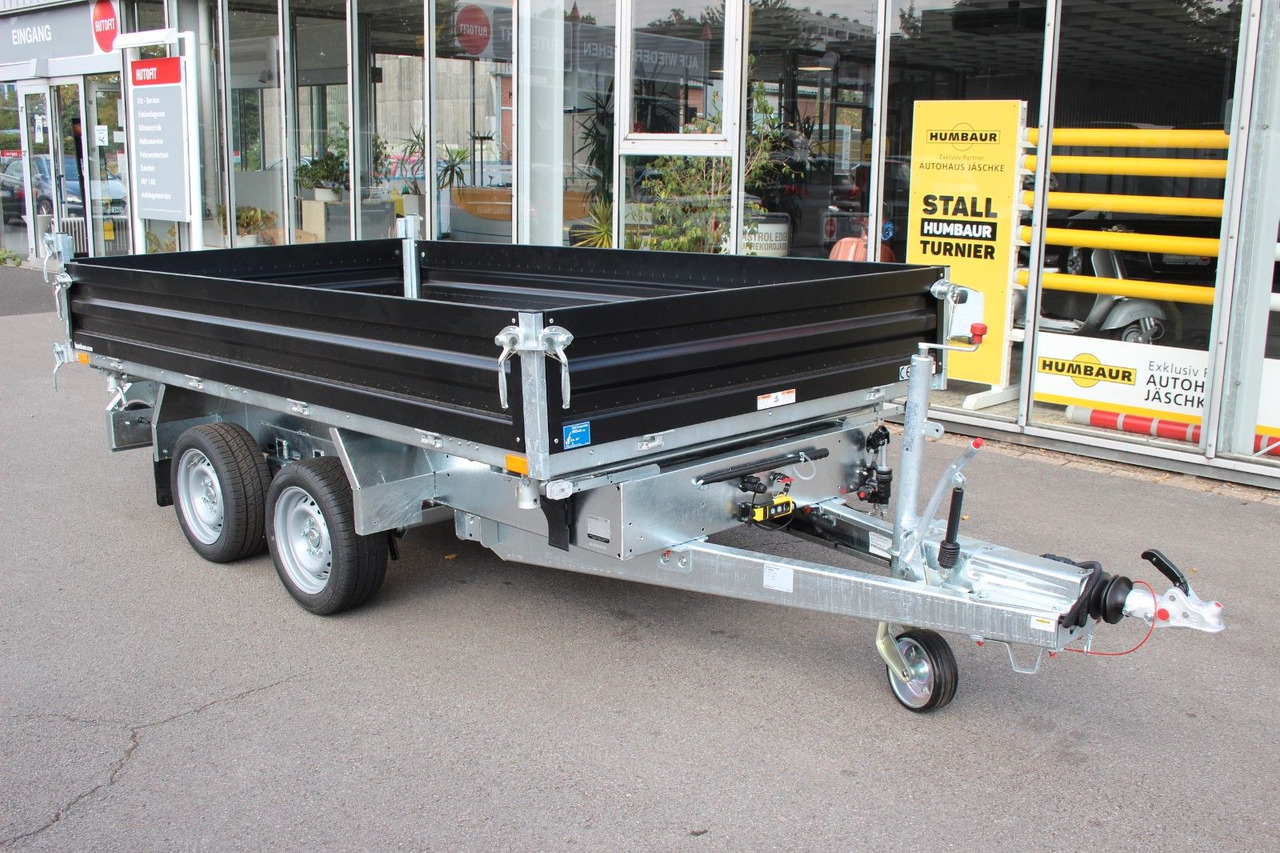 Humbaur HTK 3500.31 Stahl SCHWARZ NEU Dreiseitenkipper - Самосвальный прицеп: фото 1 Humbaur HTK 3500.31 Stahl SCHWARZ NEU Dreiseitenkipper - Самосвальный прицеп: фото 1