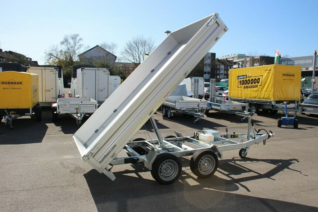 Новый Самосвальный прицеп Humbaur HUK 303117 Kipper E-Pumpe Anhänger Rückwärtskipp: фото 7