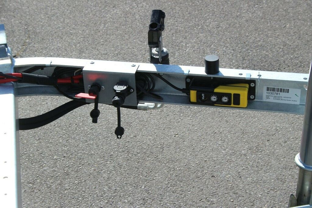 Новый Самосвальный прицеп Humbaur HUK 303117 Kipper E-Pumpe Anhänger Rückwärtskipp: фото 18