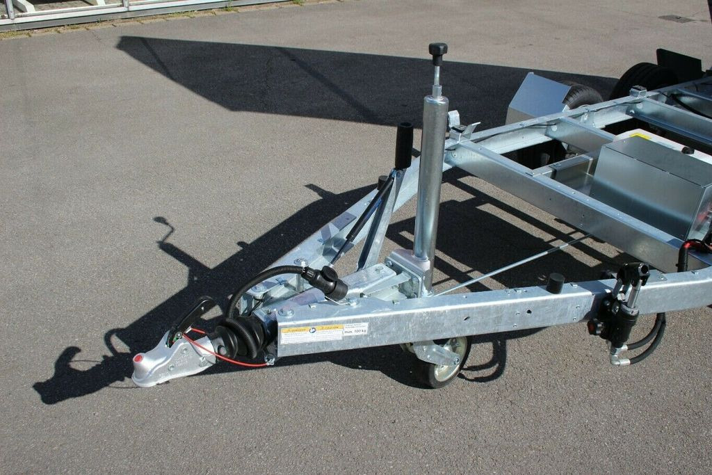 Новый Самосвальный прицеп Humbaur HUK 303117 Kipper E-Pumpe Anhänger Rückwärtskipp: фото 10