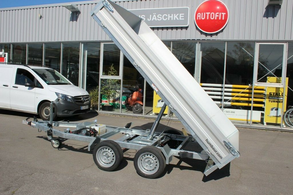 Новый Самосвальный прицеп Humbaur HUK 303117 Kipper E-Pumpe Anhänger Rückwärtskipp: фото 8