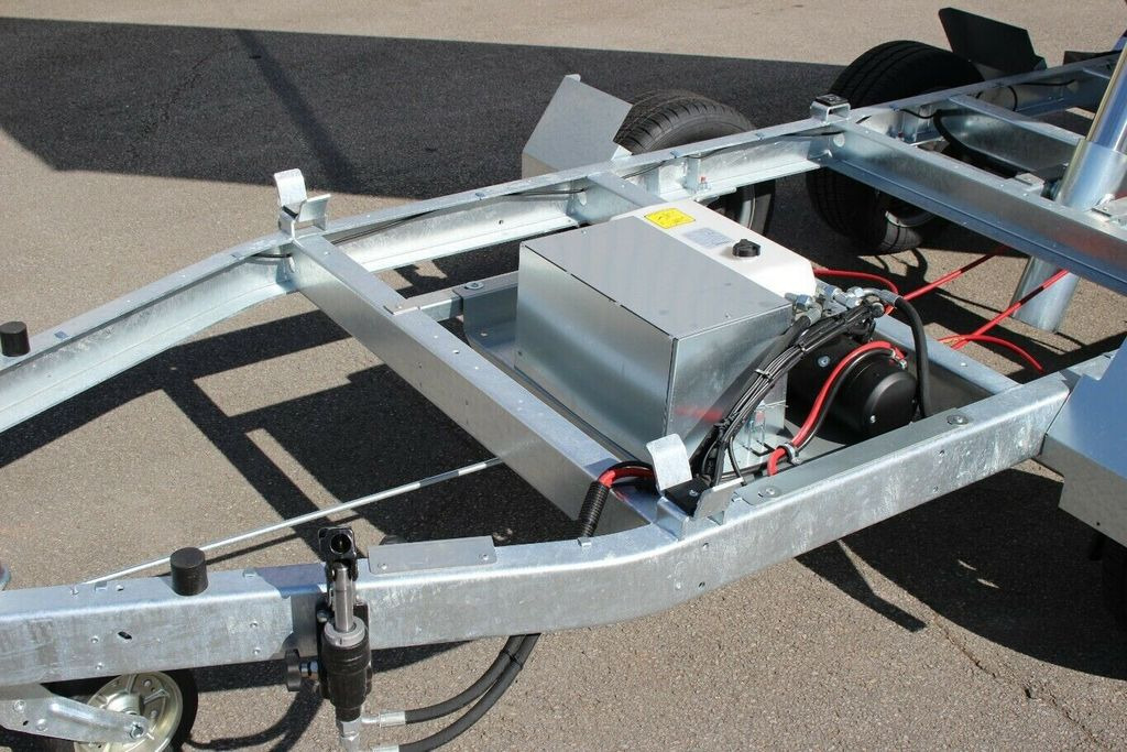 Новый Самосвальный прицеп Humbaur HUK 303117 Kipper E-Pumpe Anhänger Rückwärtskipp: фото 9
