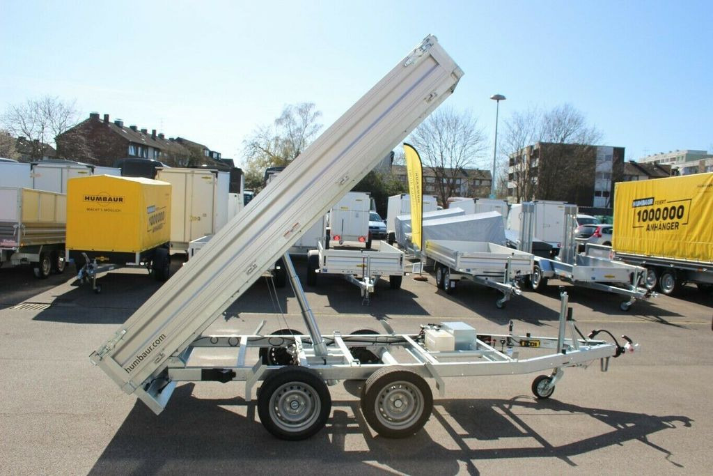 Новый Самосвальный прицеп Humbaur HUK 303117 Kipper E-Pumpe Anhänger Rückwärtskipp: фото 16