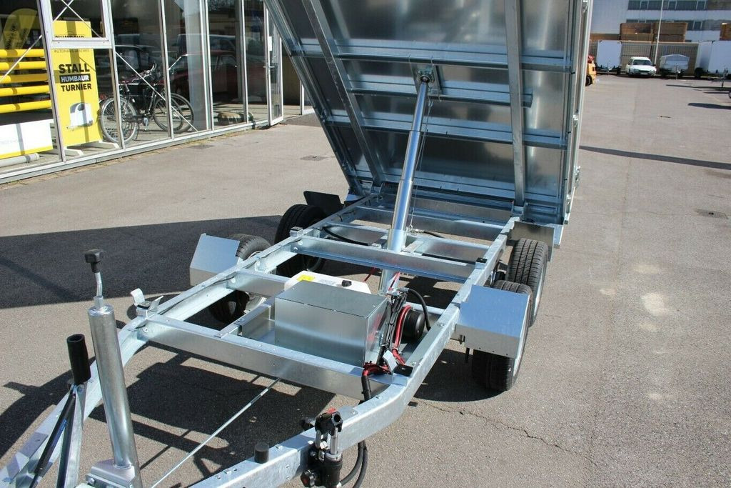 Новый Самосвальный прицеп Humbaur HUK 303117 Kipper E-Pumpe Anhänger Rückwärtskipp: фото 11