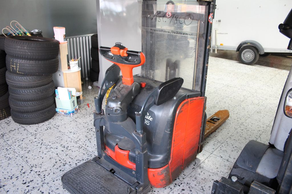 Linde L 16 AP Elektrohubwagen Hochhubwagen Ameise - Штабелер: фото 4 Linde L 16 AP Elektrohubwagen Hochhubwagen Ameise - Штабелер: фото 4