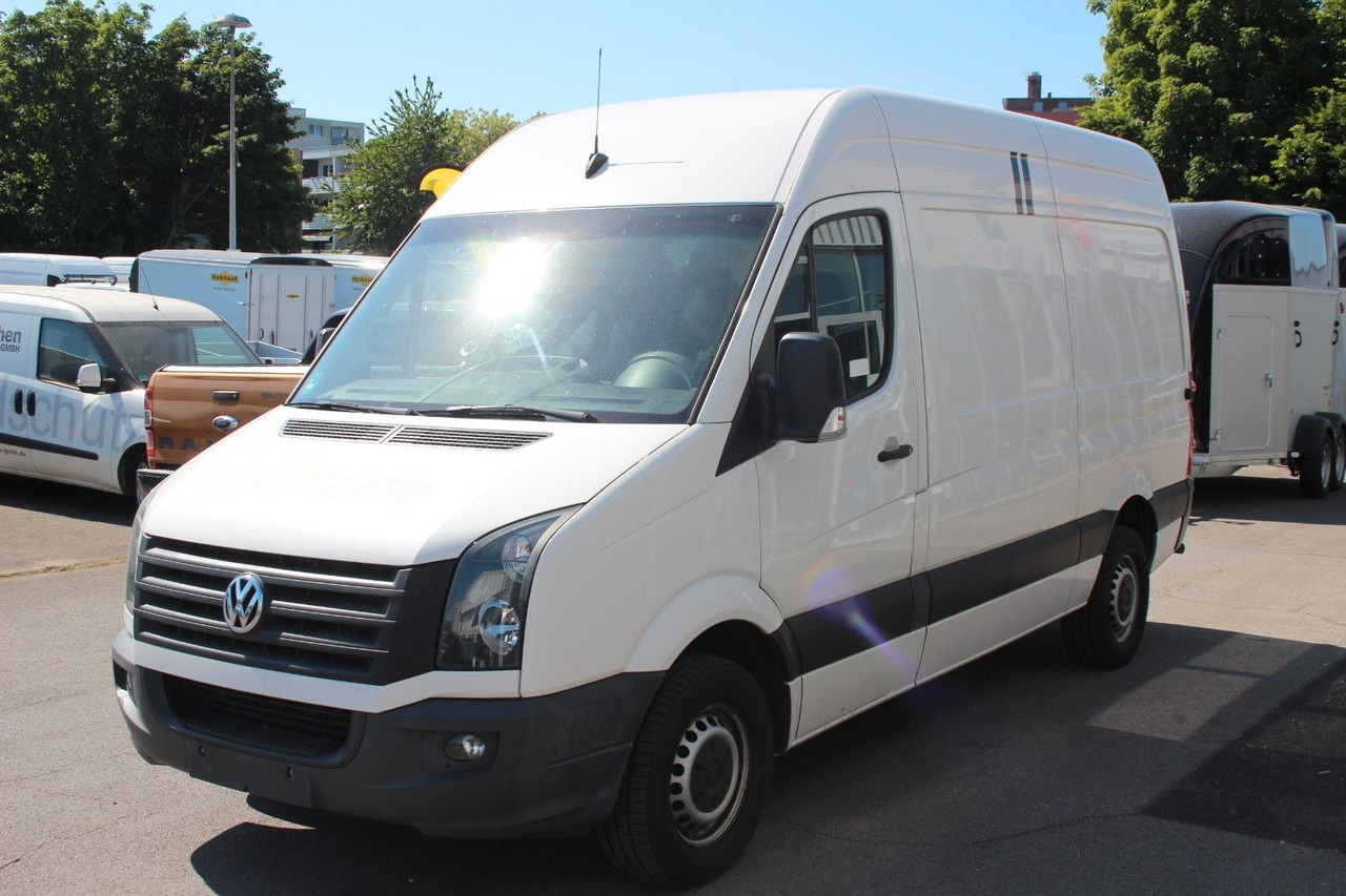 Volkswagen Crafter Kasten 35 mittel L2H2 KLIMA 1 - Цельнометаллический фургон: фото 1 Volkswagen Crafter Kasten 35 mittel L2H2 KLIMA 1 - Цельнометаллический фургон: фото 1