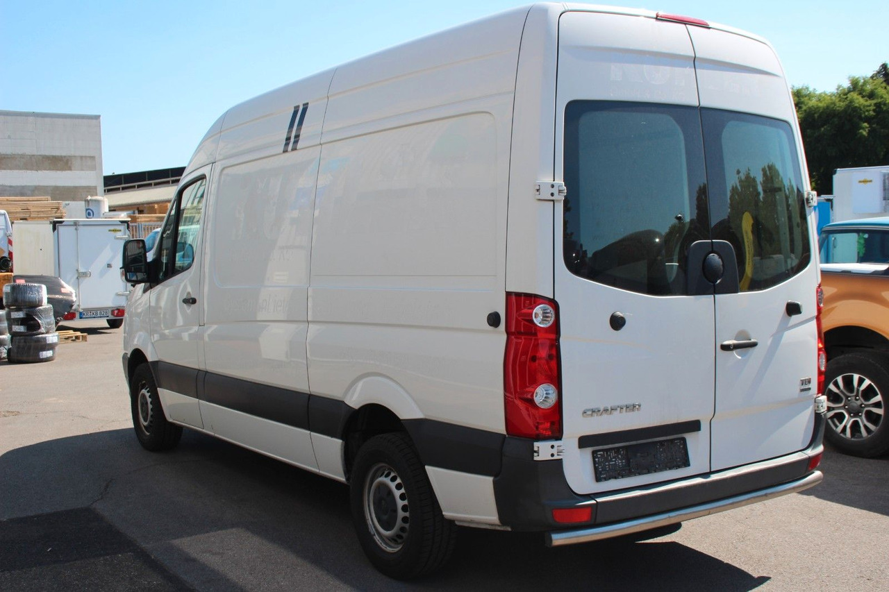 Volkswagen Crafter Kasten 35 mittel L2H2 KLIMA 1 - Цельнометаллический фургон: фото 4 Volkswagen Crafter Kasten 35 mittel L2H2 KLIMA 1 - Цельнометаллический фургон: фото 4