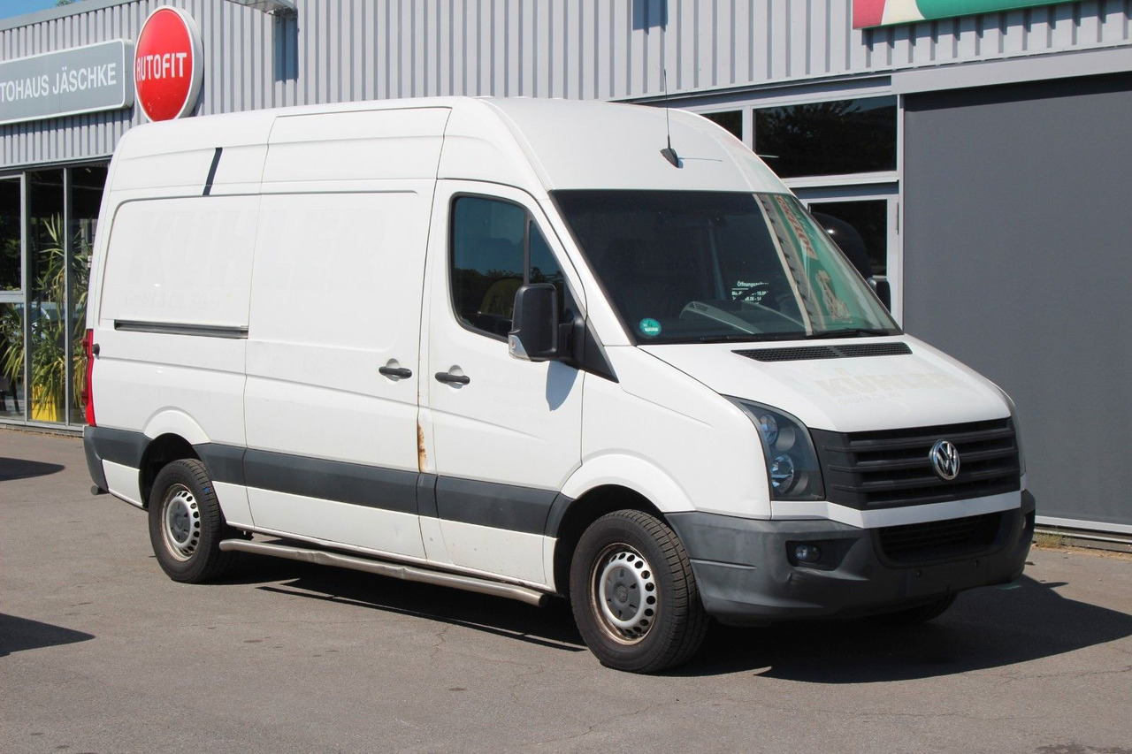 Volkswagen Crafter Kasten 35 mittel L2H2 KLIMA 1 - Цельнометаллический фургон: фото 1 Volkswagen Crafter Kasten 35 mittel L2H2 KLIMA 1 - Цельнометаллический фургон: фото 1