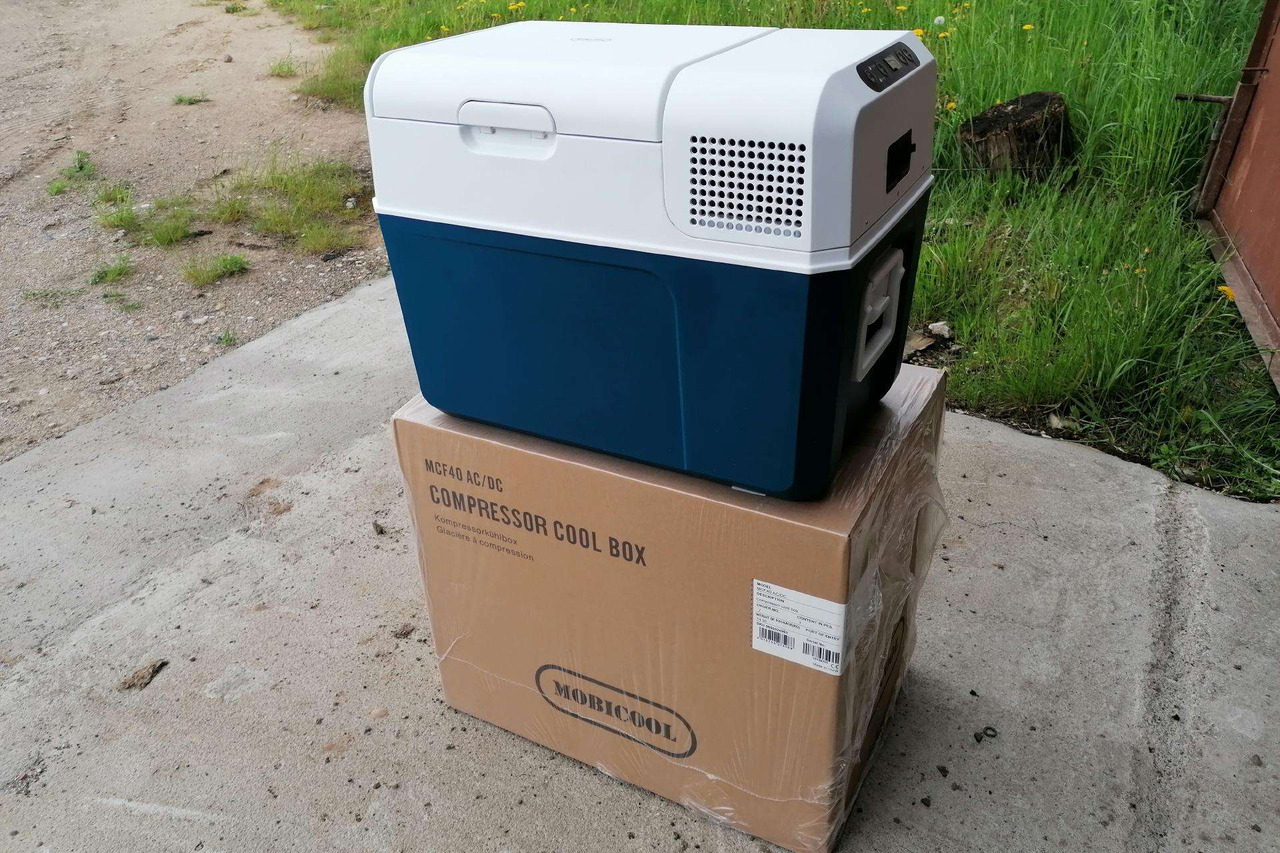 Fridge Dometic Waeco Mobicool 38L - Кабина и интерьер для Грузовиков: фото 2 Fridge Dometic Waeco Mobicool 38L - Кабина и интерьер для Грузовиков: фото 2