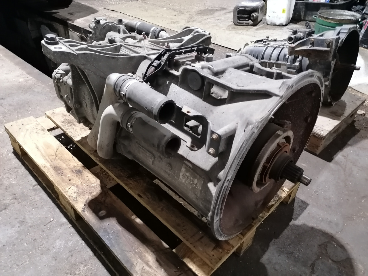 Mercedes-Benz Actros MP-4 gearbox G211-12+Retarder REPAIRED - Коробка передач: фото 1 Mercedes-Benz Actros MP-4 gearbox G211-12+Retarder REPAIRED - Коробка передач: фото 1