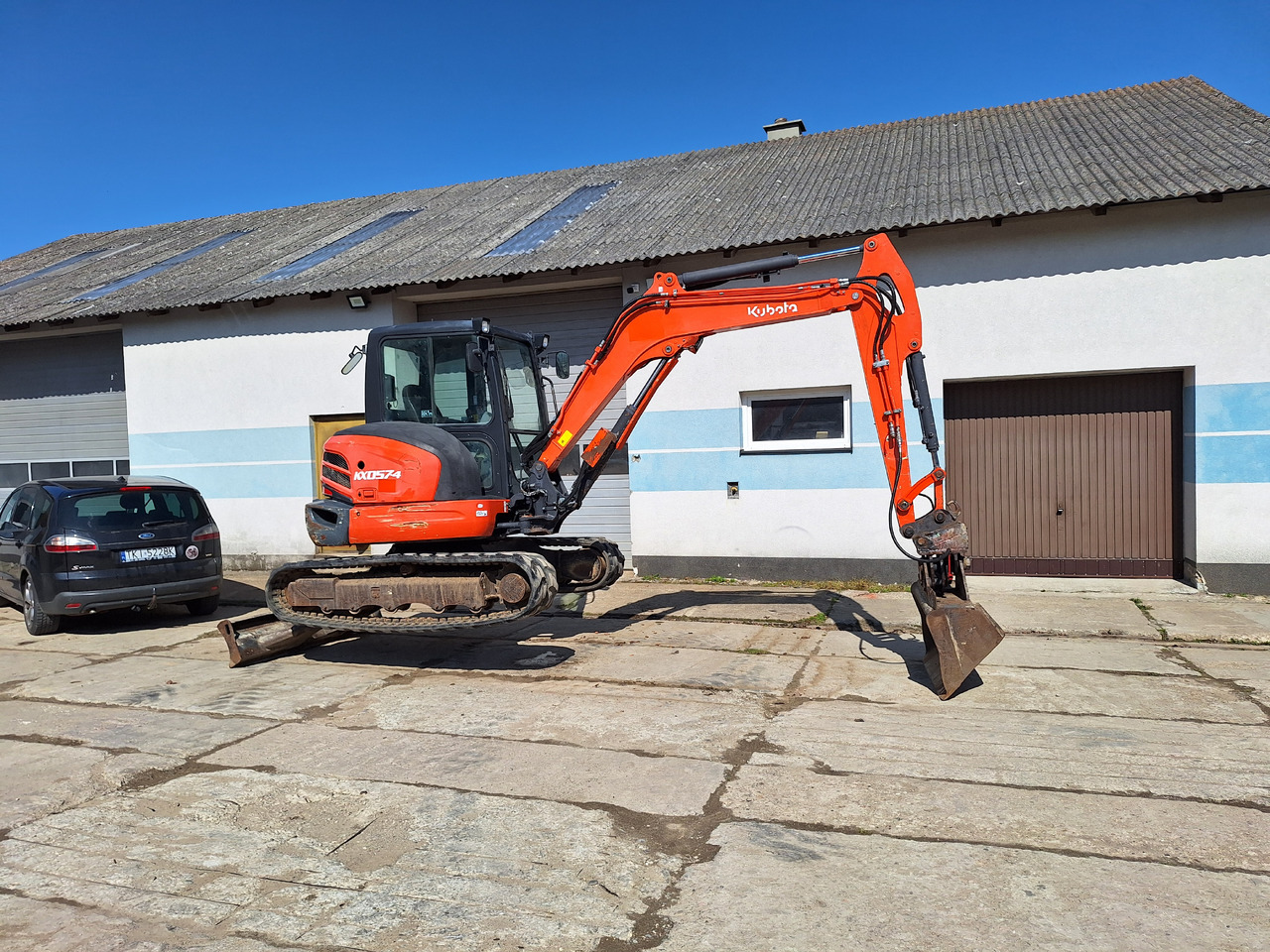 KUBOTA KX057-4 - Мини-экскаватор: фото 4 KUBOTA KX057-4 - Мини-экскаватор: фото 4