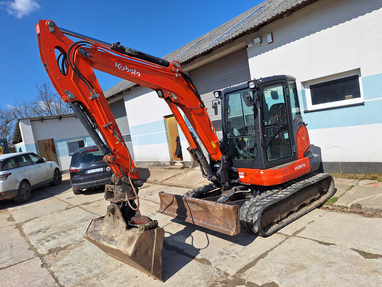 KUBOTA KX057-4 - Мини-экскаватор: фото 1 KUBOTA KX057-4 - Мини-экскаватор: фото 1