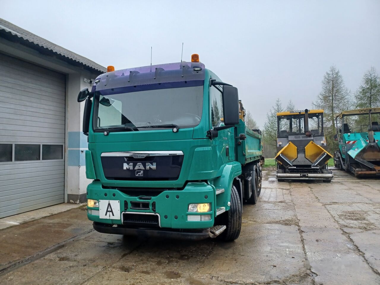 MAN TGS 26.360 - Самосвал, Автоманипулятор: фото 4 MAN TGS 26.360 - Самосвал, Автоманипулятор: фото 4