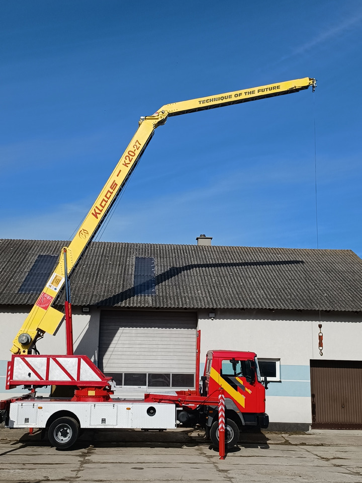 Мобильный кран Nissan ECO - T.160: фото 8 Мобильный кран Nissan ECO - T.160: фото 8