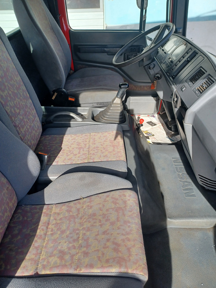 Мобильный кран Nissan ECO - T.160: фото 7 Мобильный кран Nissan ECO - T.160: фото 7