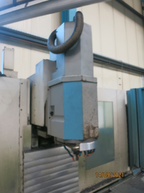 AUERBACH FBE 1500 - Фрезерный станок по металлу: фото 5 AUERBACH FBE 1500 - Фрезерный станок по металлу: фото 5