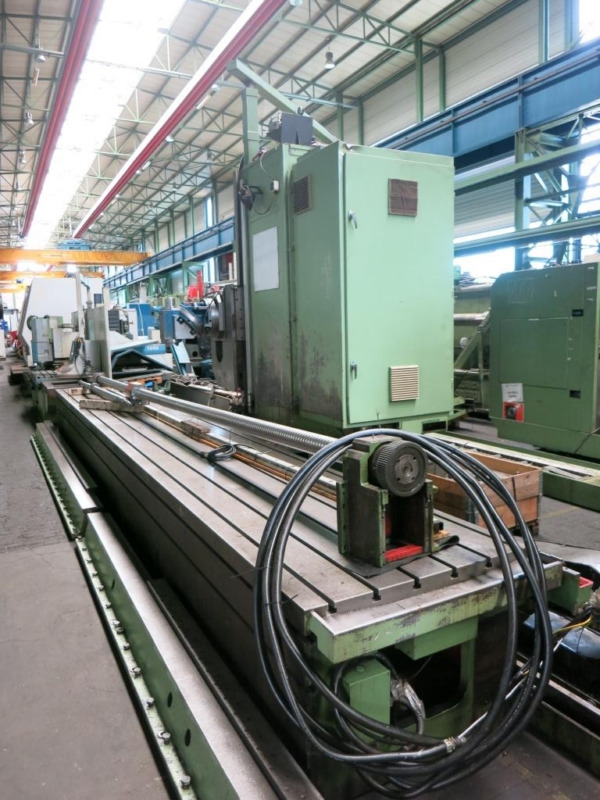 BUTLER NEWALL Elgamil He 8 m - Фрезерный станок по металлу: фото 5 BUTLER NEWALL Elgamil He 8 m - Фрезерный станок по металлу: фото 5