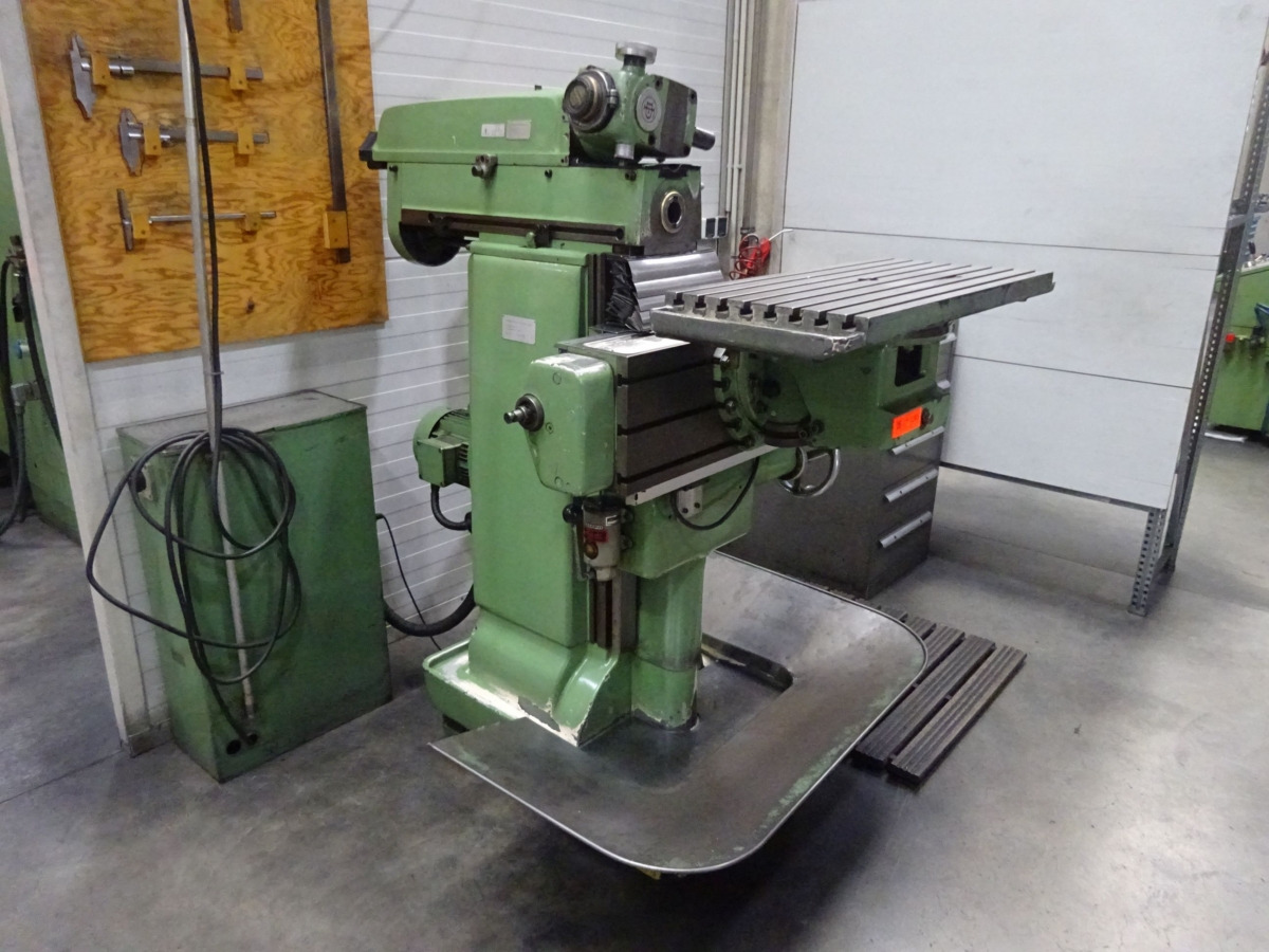 DECKEL FP 3 - Фрезерный станок по металлу: фото 1 DECKEL FP 3 - Фрезерный станок по металлу: фото 1