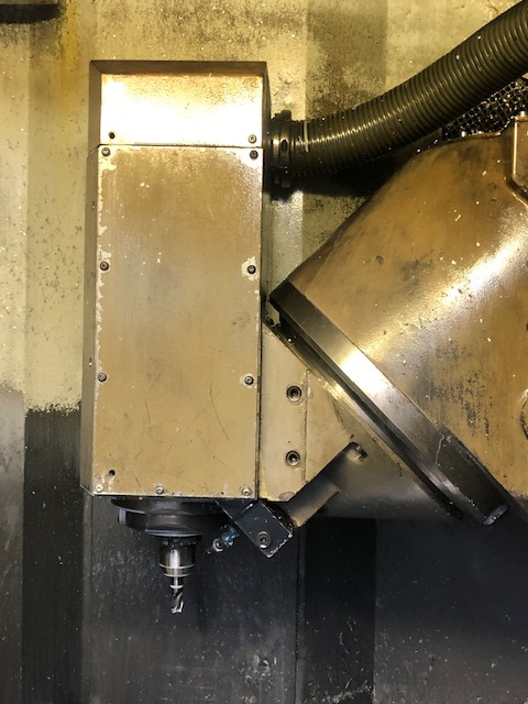 DECKEL-MAHO DMC 60U - Обрабатывающий центр с ЧПУ: фото 2 DECKEL-MAHO DMC 60U - Обрабатывающий центр с ЧПУ: фото 2