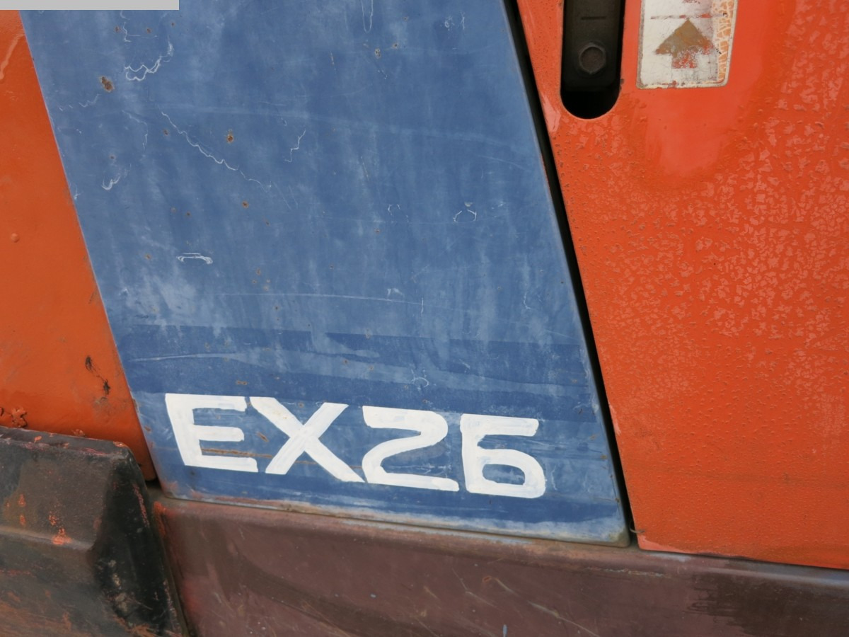 HITACHI EX26 - Мини-экскаватор: фото 5 HITACHI EX26 - Мини-экскаватор: фото 5