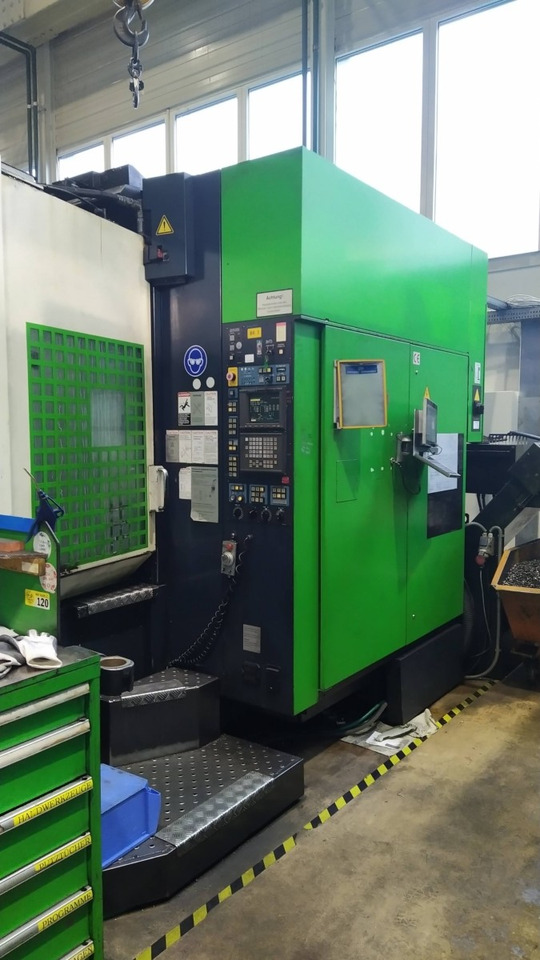 MAKINO A77 e - Обрабатывающий центр с ЧПУ: фото 2 MAKINO A77 e - Обрабатывающий центр с ЧПУ: фото 2