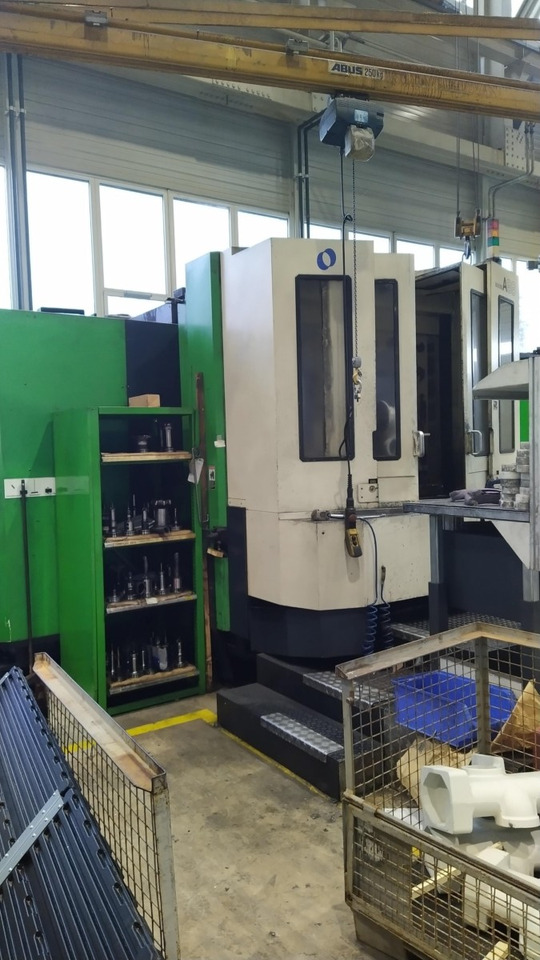 Металлообрабатывающий станок MAKINO A88 b: фото 6