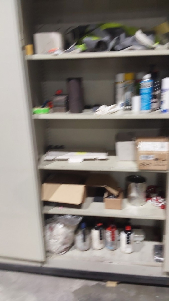 Оборудование для гаражей/ Мастерских Tuerenschrank 1950x930x400: фото 6