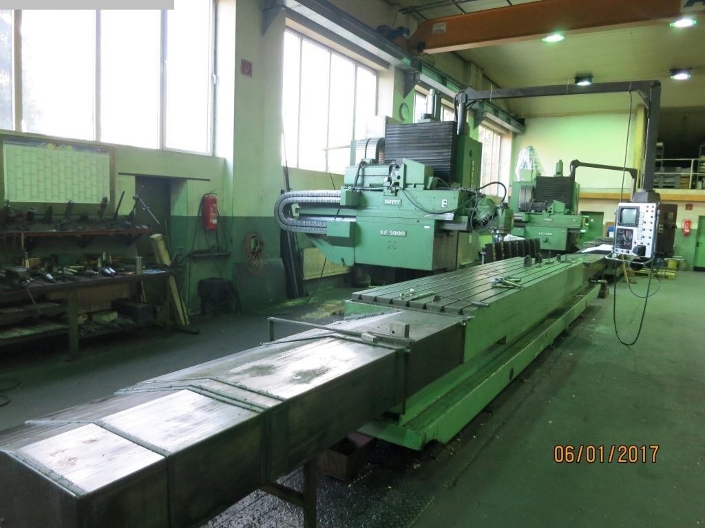 ZAYER KF5000CNC - Фрезерный станок по металлу: фото 1 ZAYER KF5000CNC - Фрезерный станок по металлу: фото 1