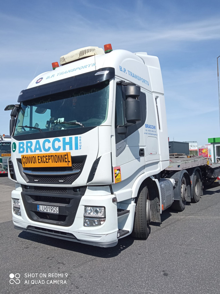 Iveco Stralis 510 AS440STX/P 6X2 2018 Salon Polska в лизинг Iveco Stralis 510 AS440STX/P 6X2 2018 Salon Polska: фото 9