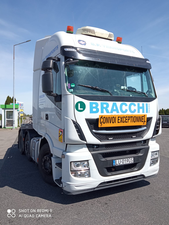 Iveco Stralis 510 AS440STX/P 6X2 2018 Salon Polska в лизинг Iveco Stralis 510 AS440STX/P 6X2 2018 Salon Polska: фото 7