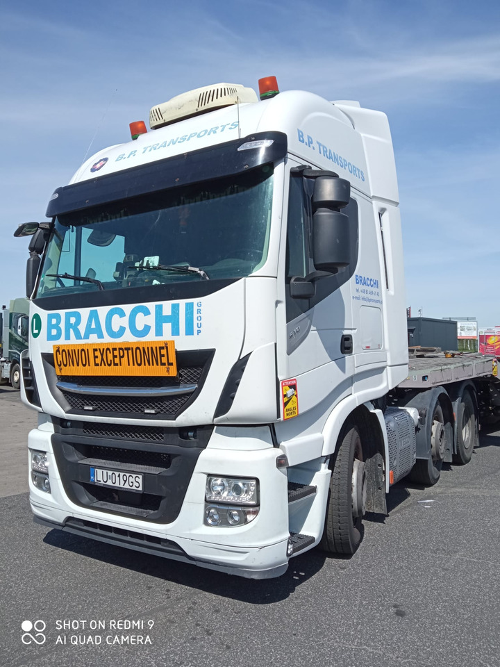 Iveco Stralis 510 AS440STX/P 6X2 2018 Salon Polska в лизинг Iveco Stralis 510 AS440STX/P 6X2 2018 Salon Polska: фото 6