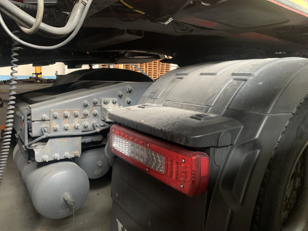 VOLVO VOLVO FH 6x2 500 Euro VI, salon Polska, ASO - Тягач: фото 4 VOLVO VOLVO FH 6x2 500 Euro VI, salon Polska, ASO - Тягач: фото 4