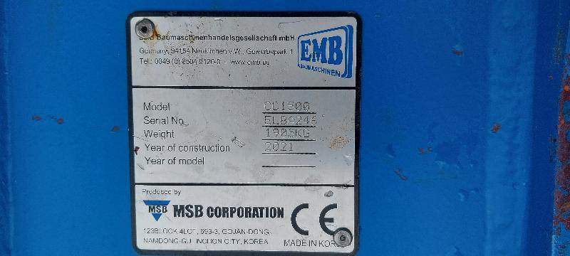 EMB CC1500 - Гидроножницы: фото 4 EMB CC1500 - Гидроножницы: фото 4