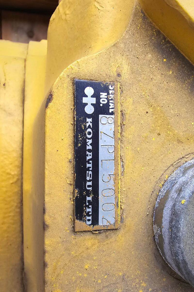 Komatsu Getriebe Komatsu D66 Raupe - Коробка передач для Строительной техники: фото 2 Komatsu Getriebe Komatsu D66 Raupe - Коробка передач для Строительной техники: фото 2