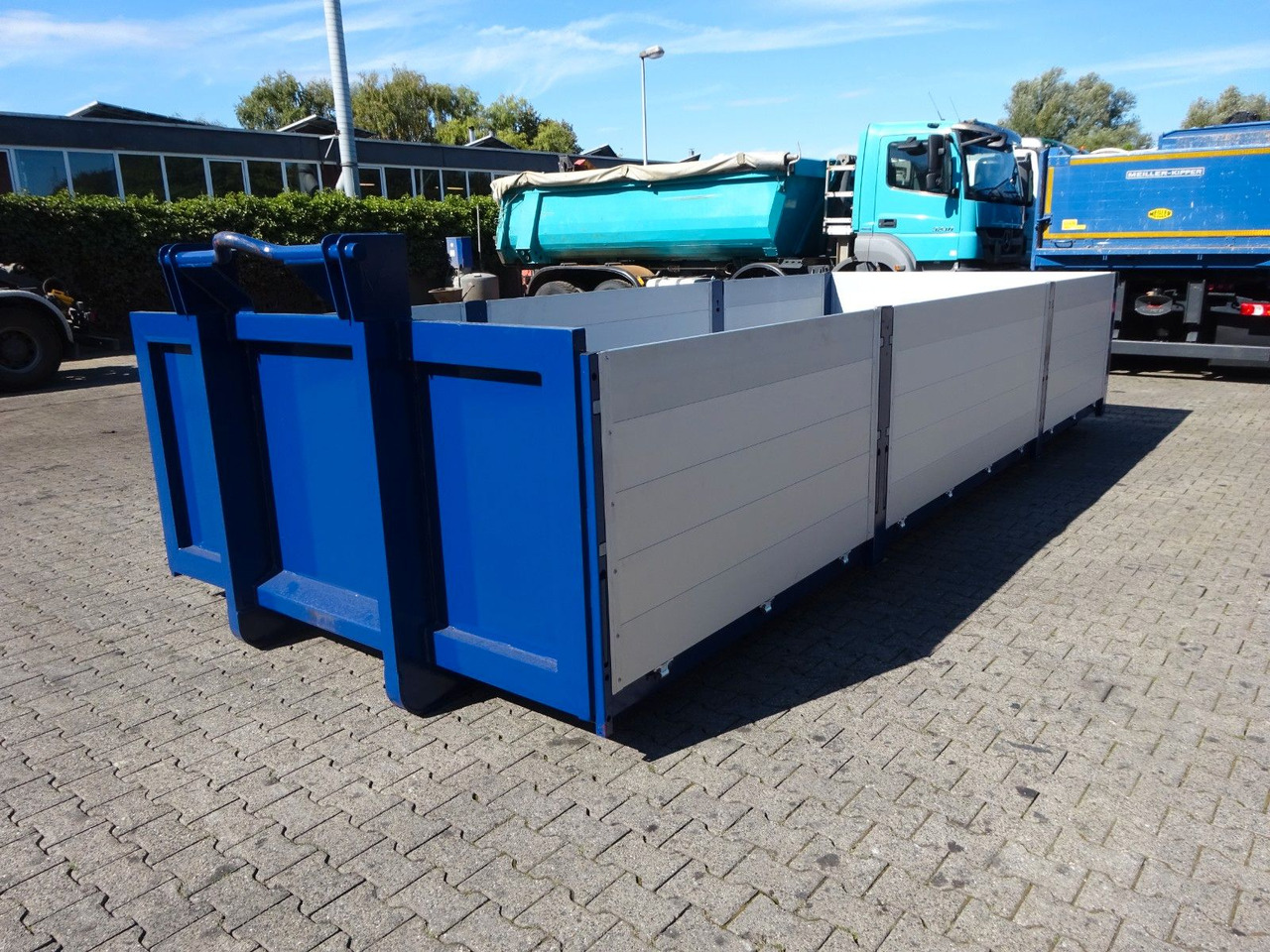 12 cbm Abrollcontainer Pritsche - Крюковой мультилифт: фото 5 12 cbm Abrollcontainer Pritsche - Крюковой мультилифт: фото 5