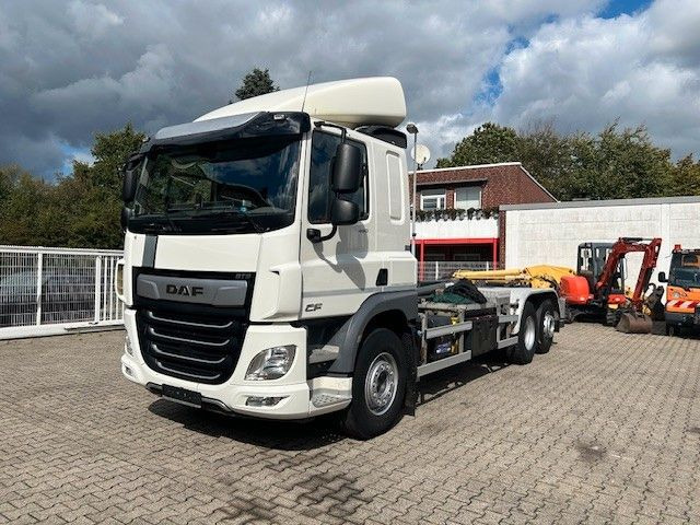 DAF CF 450 Abroller 6x2 - Крюковой мультилифт: фото 2 DAF CF 450 Abroller 6x2 - Крюковой мультилифт: фото 2