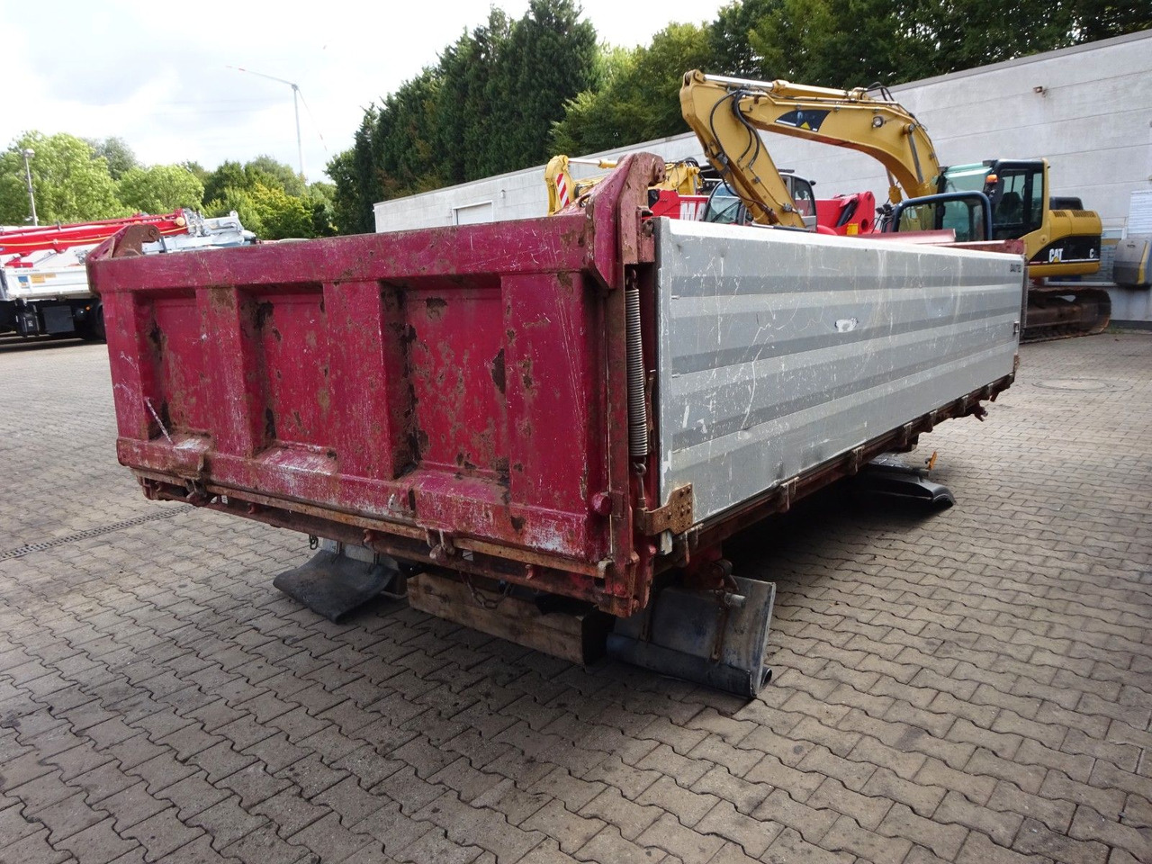 DAUTEL 3Seiten-Kippaufbau - Самосвал: фото 4 DAUTEL 3Seiten-Kippaufbau - Самосвал: фото 4