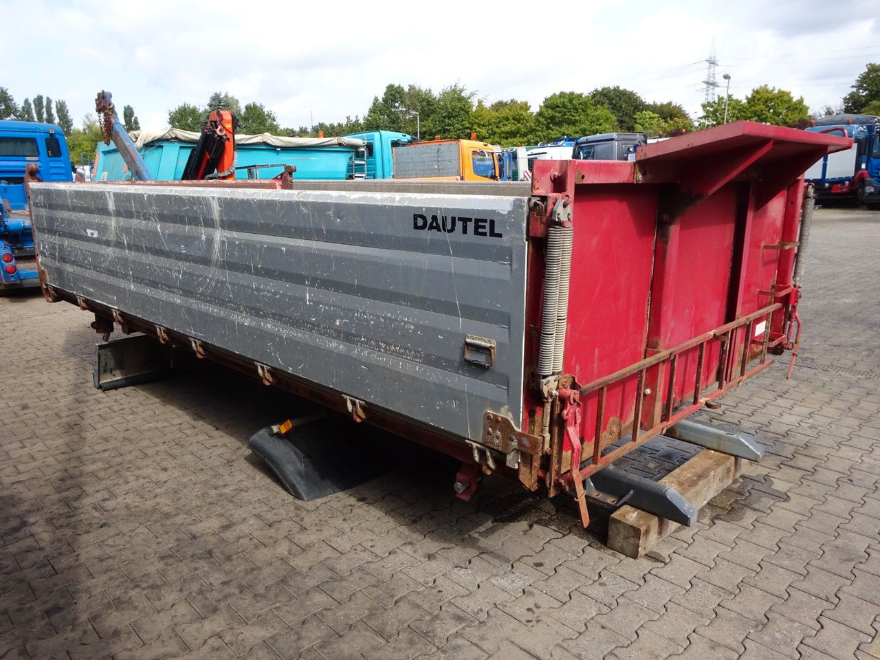DAUTEL 3Seiten-Kippaufbau - Самосвал: фото 5 DAUTEL 3Seiten-Kippaufbau - Самосвал: фото 5