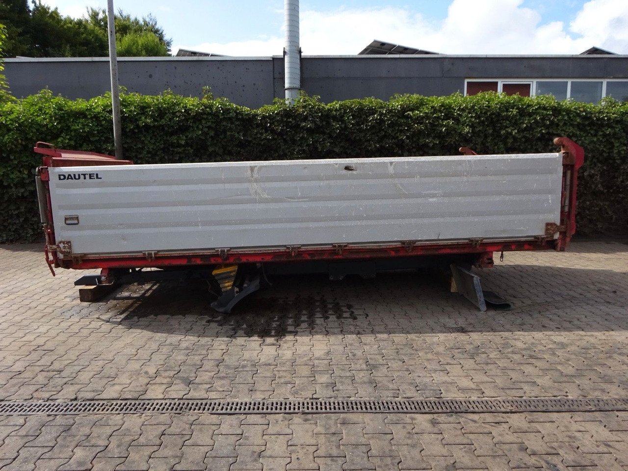 DAUTEL 3Seiten-Kippaufbau - Самосвал: фото 1 DAUTEL 3Seiten-Kippaufbau - Самосвал: фото 1