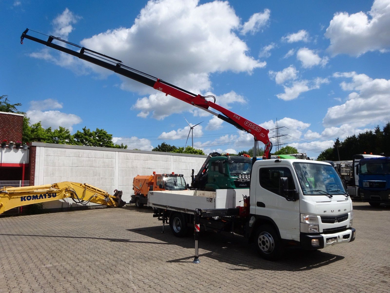 FUSO Canter 7C15 mit FASSI F65A Kran - Малотоннажный бортовой грузовик: фото 5 FUSO Canter 7C15 mit FASSI F65A Kran - Малотоннажный бортовой грузовик: фото 5