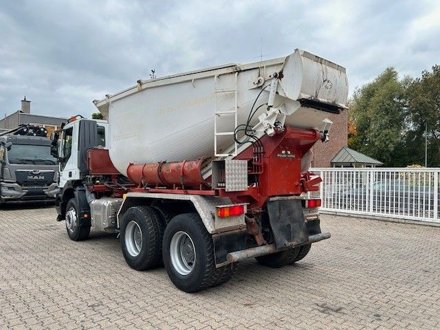 Iveco 410 TRAKKER Wechselsystem Kipper + Asphaltmulde - Портальный бункеровоз: фото 4 Iveco 410 TRAKKER Wechselsystem Kipper + Asphaltmulde - Портальный бункеровоз: фото 4