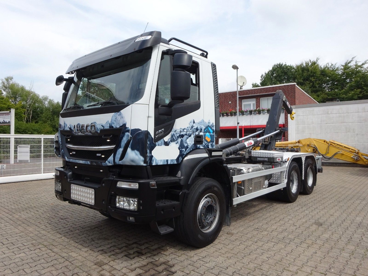 Iveco 480 Stralis X-WAY Abroller 6x4 - Крюковой мультилифт: фото 2 Iveco 480 Stralis X-WAY Abroller 6x4 - Крюковой мультилифт: фото 2
