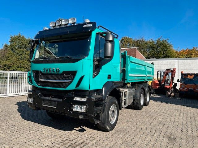 Iveco 480 Stralis X-WAY MEILLER 3Skipper + Bordmatik - Самосвал: фото 4 Iveco 480 Stralis X-WAY MEILLER 3Skipper + Bordmatik - Самосвал: фото 4